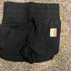 FP Movement shorts, black, size L